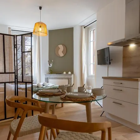 Appartement Paloma Climatise Hypercentre Ajaccio (Corsica)